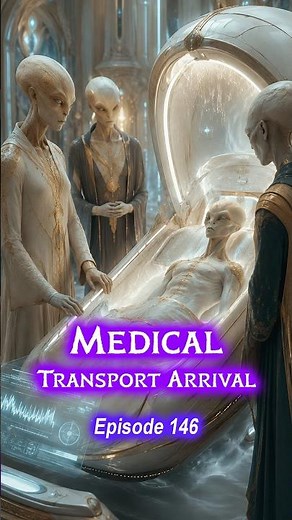 Alien Life Found in Interstellar Medical Outposts