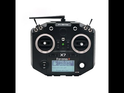 FrSky Taranis Q X7 ACCESS Version 2020 - Unboxing und Kurzvorstellung (DEUTSCH)