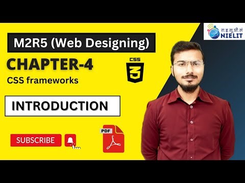 O Level Course M2 R5 | Chapter -5 Class -1 CSS frameworksIntroduction | Lecture 21 #Html #css
