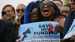 States limiting HIV drug access as federal funding plateaus
