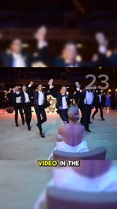 31K views · 243 reactions | A Wedding to Remember: Professional Dancer Surprises Ballerina Bride With EPIC Groomsmen Dance | Trending Topics Today | Facebook