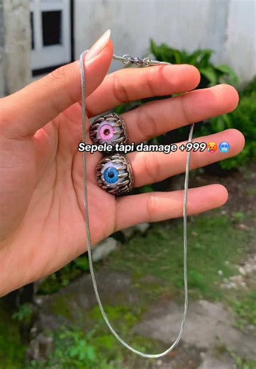 Bagian 99 | “Simple cakep kece harga pelajarr🥵😎🥶🕊️🔥 #kalungtitaniumantikarat #kalungkekinian #aksesorispria #fyp