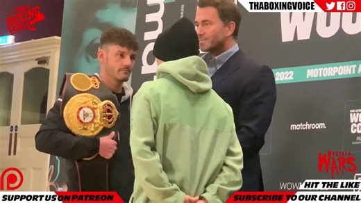 🚨Leigh Wood 🆚 Michael Conlan face off
