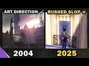 Pokemon Legends ZA Vs. 20-Year-Old Games