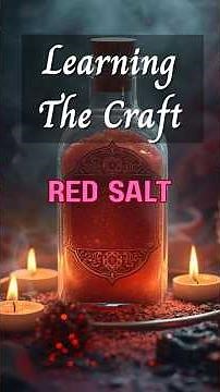 🌶️ How to Make Witch’s Red Salt | Protection & Banishing Blend