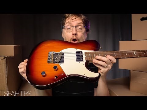 First Look - Yamaha Pacifica SC - PACS+ 11S Desert Burst