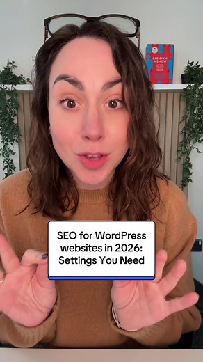 WordPress SEO setting recommendations from @Kate Smoothy | SEO Specialist to help your WordPress website rank on Google & ChatGPT search. Make sure you save this video so you can apply them to all your new WordPress websites! #WordPressSEO #WordPress #RankOnGoogle #SearchEngineOptimization
