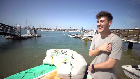 Couch Surfing Logan Paul’s $90,000 Couches - Episode 4