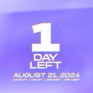 180K views · 132 reactions | ⏰ Set your alarms and join us TOMORROW for an immersive experience as we embark on a journey across dimensions with Dune: Awakening, Exoborne and more! Plus, get a chance to win an Alienware m16 R2 gaming laptop. Don't miss out!  August 21, 10AM PT | 1PM ET | 6PM BST | 7PM CEST Catch the stream live!  lvli.li/LITwitch24 | ▶️ lvli.li/IntoTheInfiniteYT24 #IntoTheInfinite #gamescom2024 | Level Infinite | Facebook