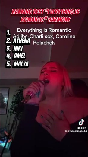 High Note version (Everything is Romantic) #tiktok #singer #fyp