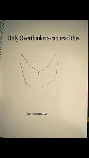 Only Overthinkers can read this... #art #portraitfeed #portrait #pendrawing #trending