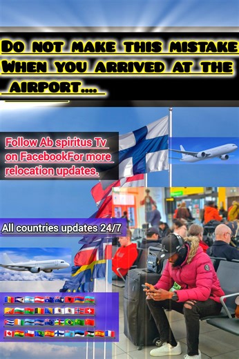 969K views · 18K reactions | Update: update: update:Do not make this mistake When you arrived at the airport | Ab Spiritus Tv | Facebook