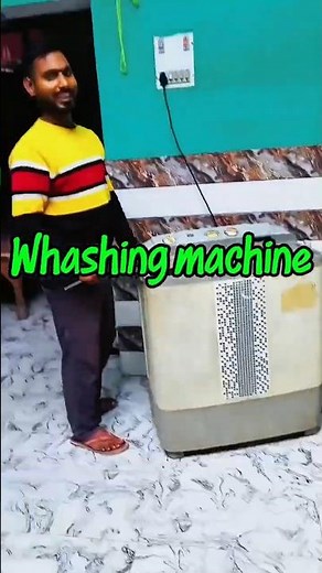 Washing Machine Repair | Zareef Electrician | Quick Fix Short Video 🛠️