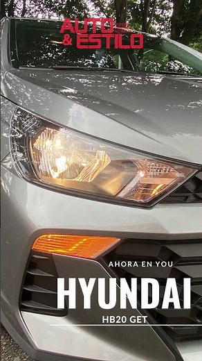 DESCUBRE EL NUEVO HYUNDAI HB20 GETZ: DISEÑO, RENDIMIENTO Y TECNOLOGÍA EN UN SOLO AUTOMÓVIL