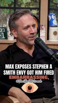 MAX KELLERMAN SAYS STEPHEN A SMITH GOT HIM FIRED BECAUSE HE EMBARRASSED HIM IN DEBATES #viral #fy