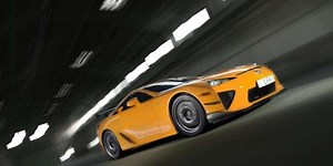 Lexus LFA Nurburgring Edition - 571 KM, 50 egzemplarzy