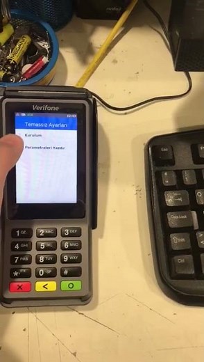 POS cihazı pinpad aktif etme