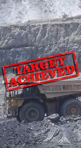 9K views · 242 reactions | RAJMAHAL AREA OF OUR SUBSIDIARY EASTERN COALFIELDS LIMITED SURPASSES THE TARGET #CoalIndia #GoldenJubileeYear Kishan Reddy Gangapuram |Satish Chandra Dubey| Ministry of Coal,Government of India | Eastern Coalfields Limited (A subsidiary of Coal India) | Coal India Limited | Facebook