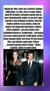Sylvester Stallones unglaublichste wahre Geschichte – Niemals deine Träume verkaufen! #hollywood