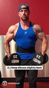 10K views · 478 reactions | FORM CHECK - DUMBBELL HAMMER CURL  Build Muscle After 30: https://renshawspt.com/get-started | Renshaw's Personal Training | Facebook