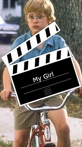 There was a secret trick behind that bee scene 🐝 #Mygirl | Filmsy