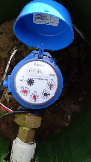 Smart irrigation Flow Meter