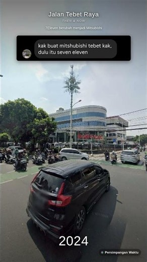 Walking Through Jalan Tebet Raya — Unknown vs 2026