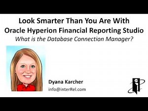 What is the Database Connection Manager in FRS?