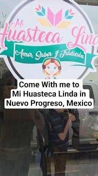 Come With me to Mi Huasteca Linda in Nuevo Progreso, Mexico #daytrip #shorts
