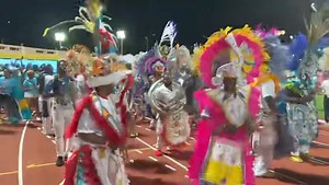 🇧🇸242 TO THE WORLD! Junkanoo hits Grenada as the CARIFTA Games come to a cultural close. | The Official Nassau Guardian Ltd. (1844)