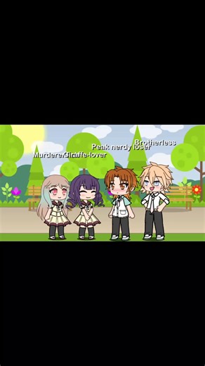 OBVIOUSLY A JOKE LOLLL 🥹🥹 ...Or not...? The point is that I love this dumb ahh videos and I need to take advantage of the fact I finally found a gacha life version that is actually compatible w my phone 🥹✌️ #silly #tbhk #toiletboundhankokun #hanakokun #gachalife ( @Literally aoi akane DUMB GACHA AOIKANE OK)