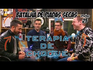 Batalha de Piadas Secas Ep. 25 - TERAPIA DE CHOQUE | NãoQueresNada