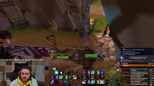 TBC Prepatch Leveling 22 ➡️ RestedXP !Guide ➡️ !Discord !VPN