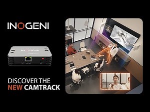 INOGENI's CAMTRACK voice-activated multi-camera switcher using IP PTZ cameras