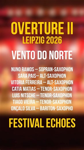 Mendelssohn – Overture for Wind Ensemble Op.24 | OVERTURE Leipzig Festival Opening Concert