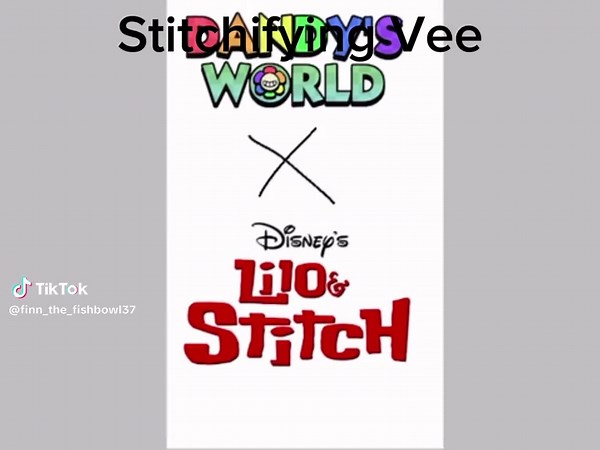 Stitch Inspired Roblox Game - Dandy's World