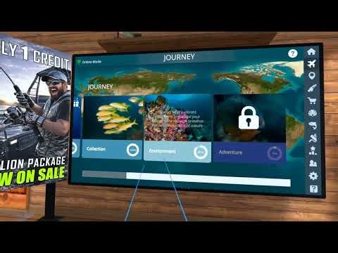 Real VR Fishing - Update News - Journey Overhaul & Introduction