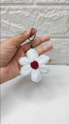 I made a key ring for my bicycle 🥰 DIY keychain 😍 #diy #keychain @BongCreativeArpita