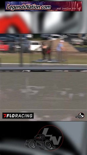 Colton Sherman flipped his Bandolero on April 12, 2025, at Cordele Motor Speedway (GA). He was able to get out of his car and was ok. Video credit: FloRacing. Photo credit (at end): team photo. #bandoleros #legendsnation | Legends Nation