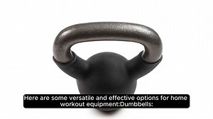 Best Home Workout Equipment