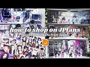How to shop on JPfans for Japanese goods! + small tutorial