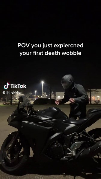 Scariest thing ever bro makes you never want to ride again 😭 #fyp #lijthekid #bikelife #watchforbikes #christiantiktok #biketok #bikelover