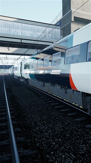 Class 805 Power Mode Explained | Train Sim World 6 #Shorts #Class805 #AvantiWestCoast #TrainSimWorld