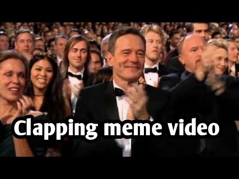 No Copyright Clapping Meme Template Video