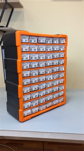 From Drawers to Smart Inventory #bomtrace #electronic #engineering #shorts