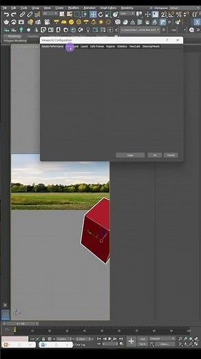 Skill no.60: Changing the Viewport Background in 3ds max