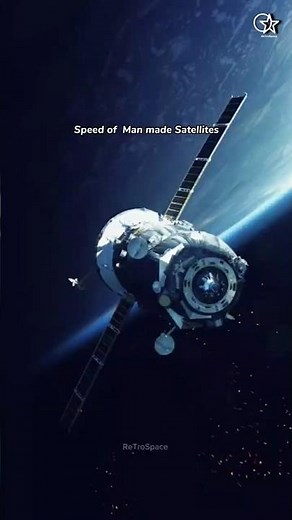 Speed of Some Man-Made Satellites 🚀 | How Fast Do Satellites Travel?