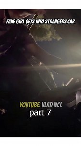 Man impersonating woman in Los Angeles gets into a stranger's car 😂 #vladncl #prank #prankvideo #femboy #losangeles | VLAD NCL - Natalie UwU