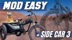MOD Easy SideCar 3 E-Bike Review