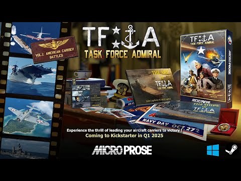 Task Force Admiral - The Kickstarter Trailer